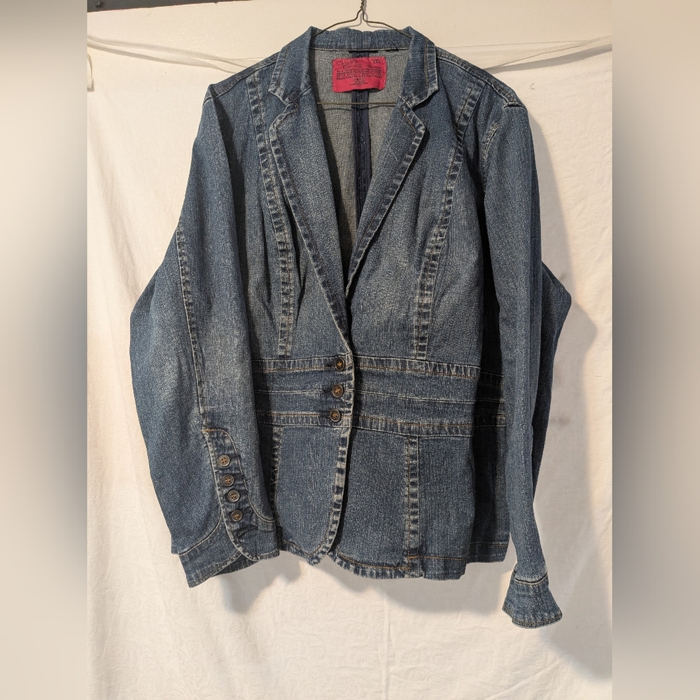 Carol's Denims denim Jacket